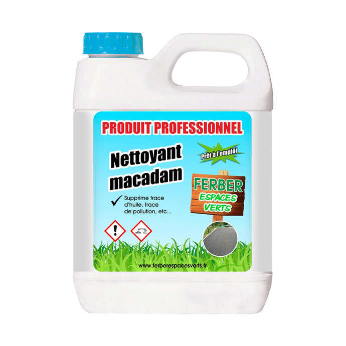 Nettoyant macadam